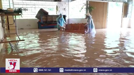 Chủ động ứng phó với mưa lớn trên diện rộng