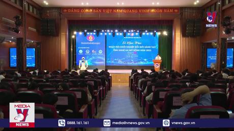 Ngày hội khởi nghiệp đổi mới sáng tạo Nghệ An mở rộng năm 2023 