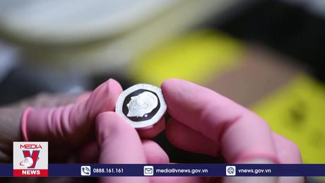 Anh công bố bộ sưu tập tiền xu mới