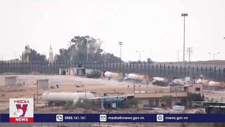 Các bên xúc tiến hoạt động cứu trợ nhân đạo tại Dải Gaza