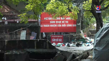 Đối thoại Hà Nội: Rác thải lại tràn lan!