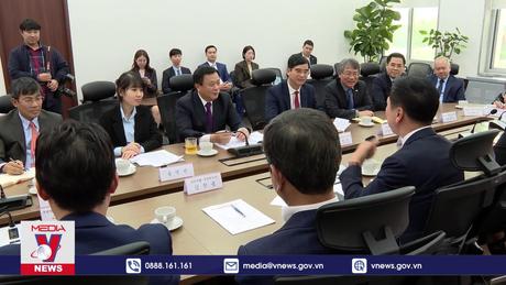 Đoàn đại biểu Đảng cộng sản Việt Nam thăm và làm việc tại Hàn Quốc