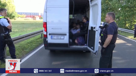 Tai nạn giao thông nghiêm trọng ở Đức