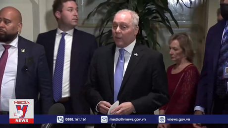 Ông Steve Scalise rút tư cách ứng cử viên Chủ tịch Hạ viện Mỹ