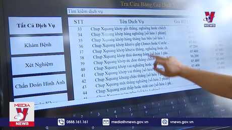 Trình Chính phủ về phương án điều chỉnh giá dịch vụ y tế 