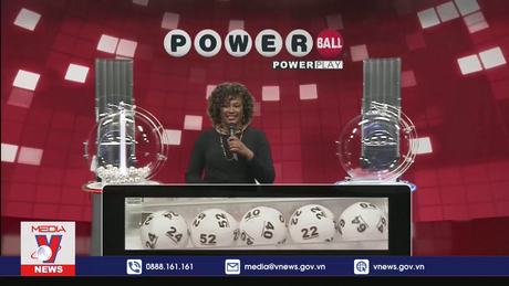Giải độc đắc Powerball tại Mỹ đã có chủ