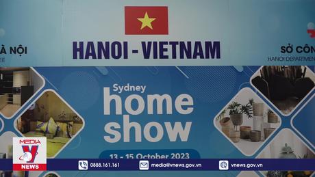 Nổi bật khu gian hàng “HaNoi – Vietnam” giữa bạn bè quốc tế