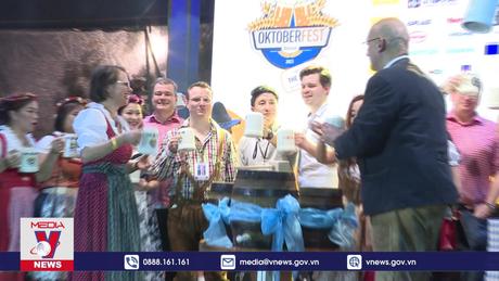Độc đáo Lễ hội bia Đức lớn nhất Đông Nam Á tại TP.HCM