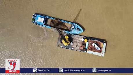 Đồng Tháp cung cấp 4 triệu m3 cát cho cao tốc trong năm 2023 