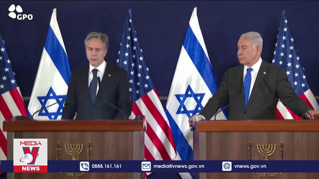 Mỹ khẳng định cam kết hỗ trợ Israel