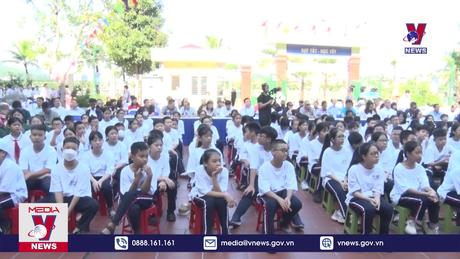 Vì một ASEAN ít rủi ro thiên tai 