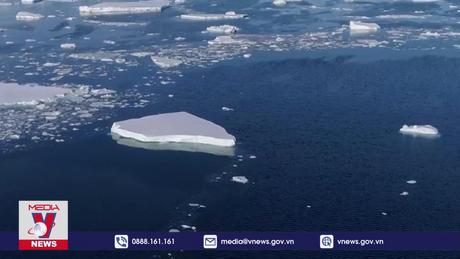 Báo động tình trạng tan chảy các thềm băng ở Nam Cực