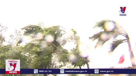 Xuất hiện vùng áp thấp trên Biển Đông, mưa rào và giông mạnh