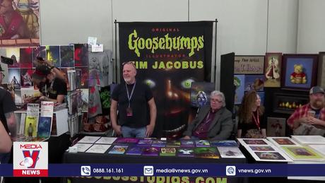 Ngày hội truyện tranh ở New York, Mỹ