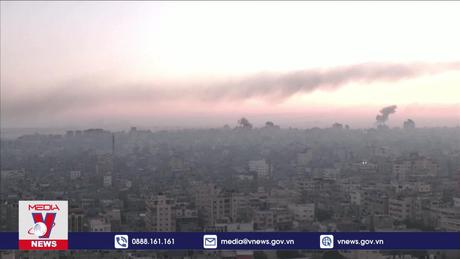 Israel tuyên bố mở chiến dịch trên bộ 