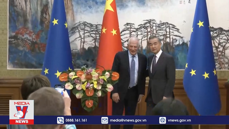 Đối thoại Chiến lược Cấp cao Trung Quốc-EU lần thứ 12