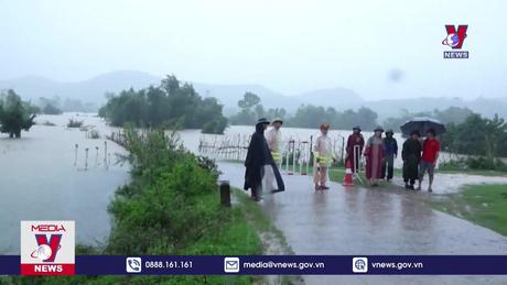 Mưa lớn ở Trung Bộ đang có diễn biến rất nguy hiểm