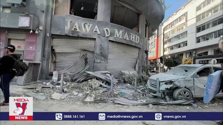 Các nước quan ngại về tình hình nhân đạo ở Dải Gaza