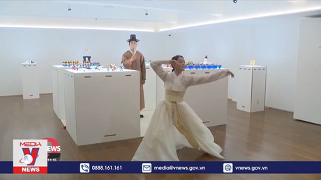 Tái hiện văn hoá truyền thống Hàn Quốc qua lăng kính Lego