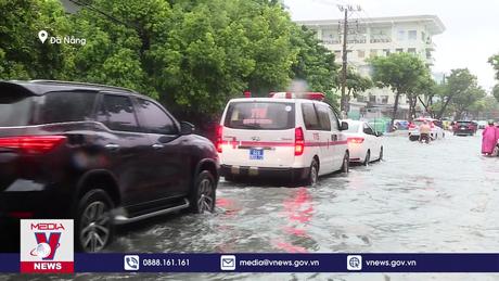 Ngập lụt do mưa lớn ở nhiều tỉnh miền Trung