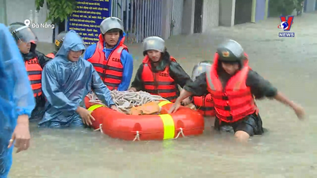 Nổ lực giảm thiệt hại cho người dân