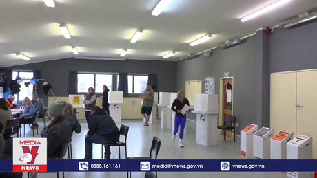 Cử tri New Zealand đi bầu Quốc hội khóa mới