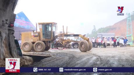 Thông hầm dài thứ 2 trên tuyến cao tốc Bắc – Nam 