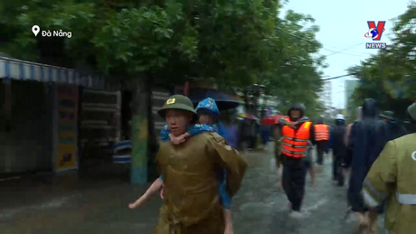 Đà Nẵng sẵn sàng phương án cứu hộ người dân ở vùng ngập lụt nguy hiểm