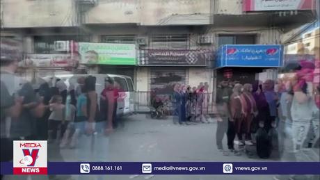 Cộng đồng quốc tế đề xuất các biện pháp hỗ trợ nhân đạo ở Gaza