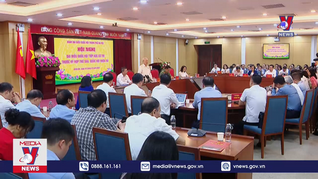 Tổng Bí thư tiếp xúc cử tri Hà Nội trước Kỳ họp thứ 6, Quốc hội khóa XV