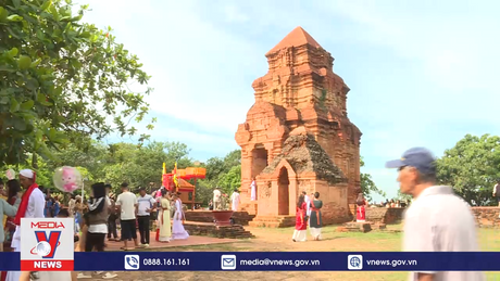 Sôi động lễ hội Ka tê của đồng bào Chăm tỉnh Bình Thuận