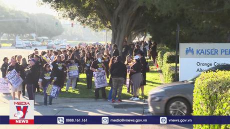 Mỹ đạt thỏa thuận chấm dứt đình công ngành y tế