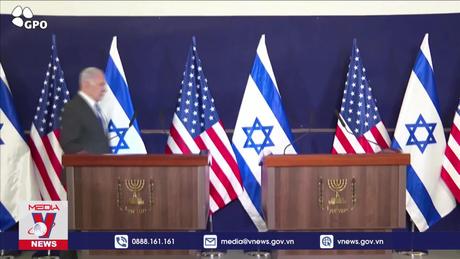 Ngoại trưởng Mỹ tới Trung Đông tìm giải pháp bảo vệ dân thường ở Gaza