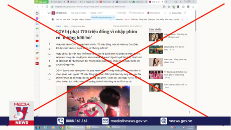 Nhân diện: Ngăn chặn sự “xâm lăng văn hóa”