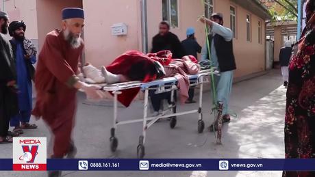Gần 100 người thương vong trong động đất mới tại Afghanistan