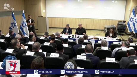 Israel triệu tập họp nội các khẩn