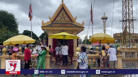 Lễ Pchum Ben truyền thống của người dân Campuchia