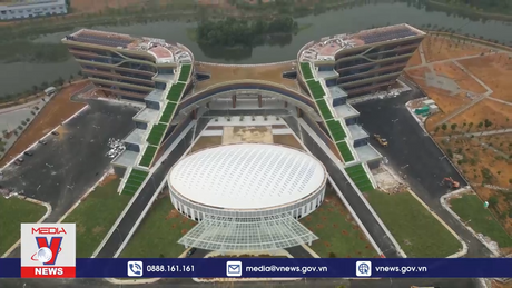 Trải nghiệm không gian đổi mới sáng tạo lớn nhất Việt Nam