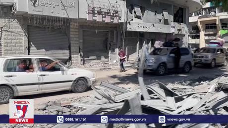 Thế giới quan ngại tình hình nhân đạo tại Gaza