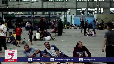 WHO phản đối yêu cầu sơ tán của Israel tại Dải Gaza