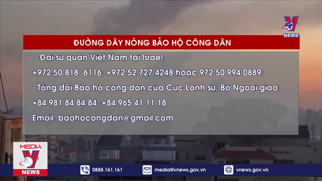 Khuyến cáo đối với công dân Việt Nam tại Israel