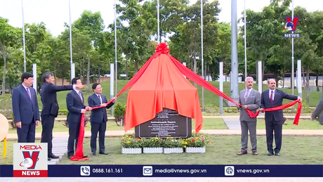 Lễ khánh thành tượng danh nhân RabinDranath Tagore tại Bắc Ninh