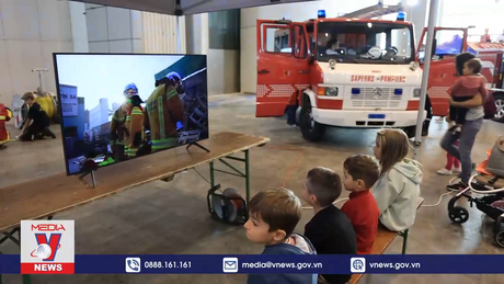 Trải nghiệm Ngày cứu hộ 2023 tại Thụy Sĩ