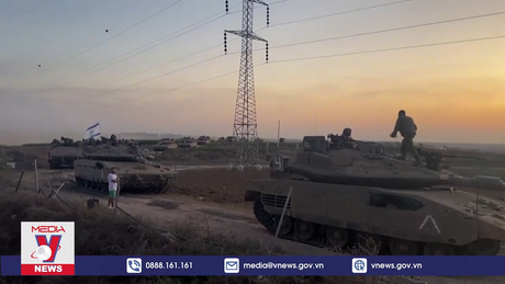 Quân đội Israel sẵn sàng tấn công tổng lực Dải Gaza