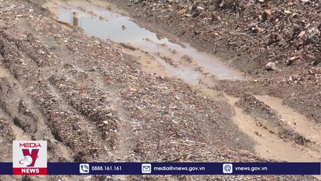 Vướng mắc khi thi công tỉnh lộ hơn 260 tỉ đồng ở Hà Tĩnh