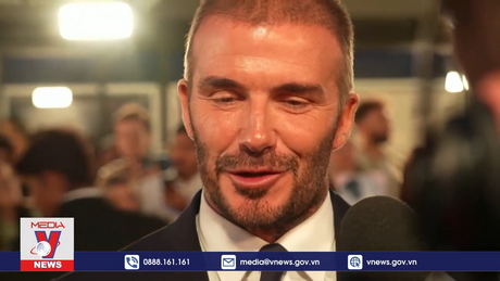 Phim tài liệu về David Beckham tạo cơn sốt