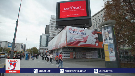 Ba Lan bầu cử quốc hội khóa mới