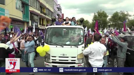 Ecuador có tổng thống mới