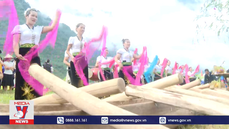 Độc đáo Lễ hội Kin lẩu khẩu mẩu của người Thái ở Lai Châu