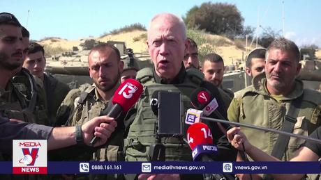 Israel mở lại nguồn cấp nước cho phía Nam Gaza